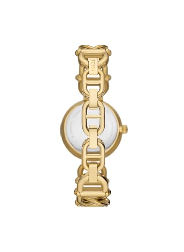 Thumbnail 2 de Fossil Carlie para Mujer: reloj de cuarzo con caja 30 mm y correa de acero dorado