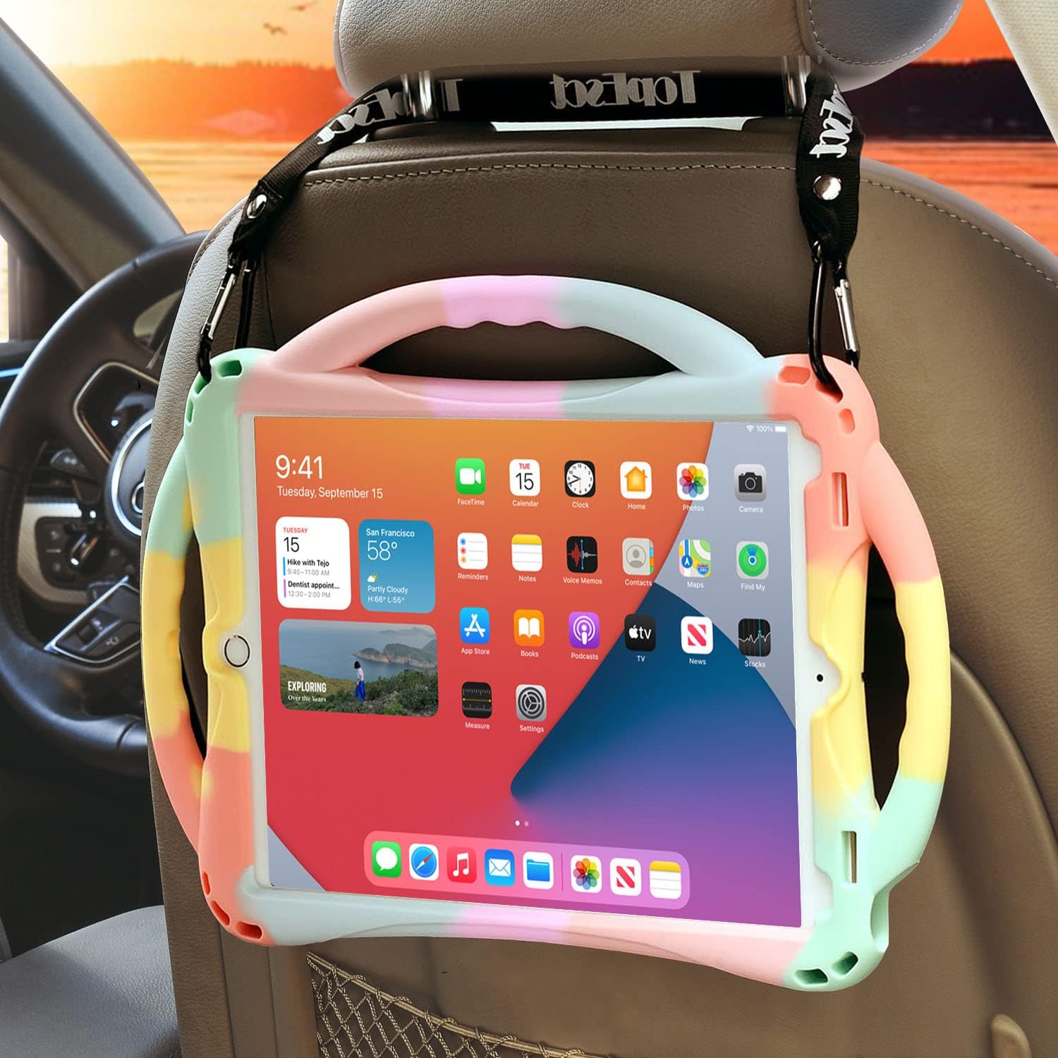 Thumbnail 6 de TOPESCT Kids Case for iPad 10.2 Gen 9/8/7