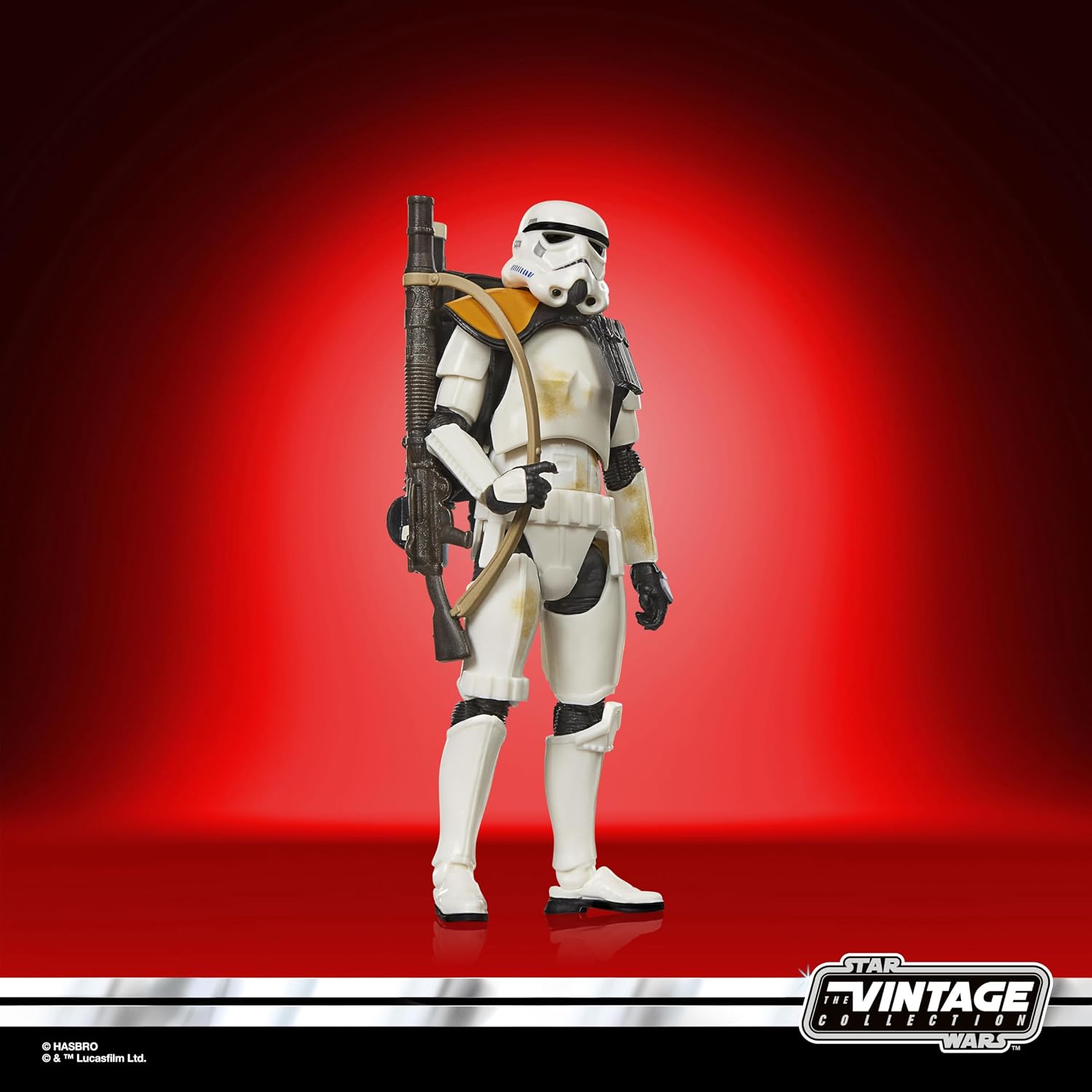 Thumbnail 2 de ハズブロ STAR WARS G2627 サンドトルーパー（スクワッドリーダー）9.5cmアクションフィギュア