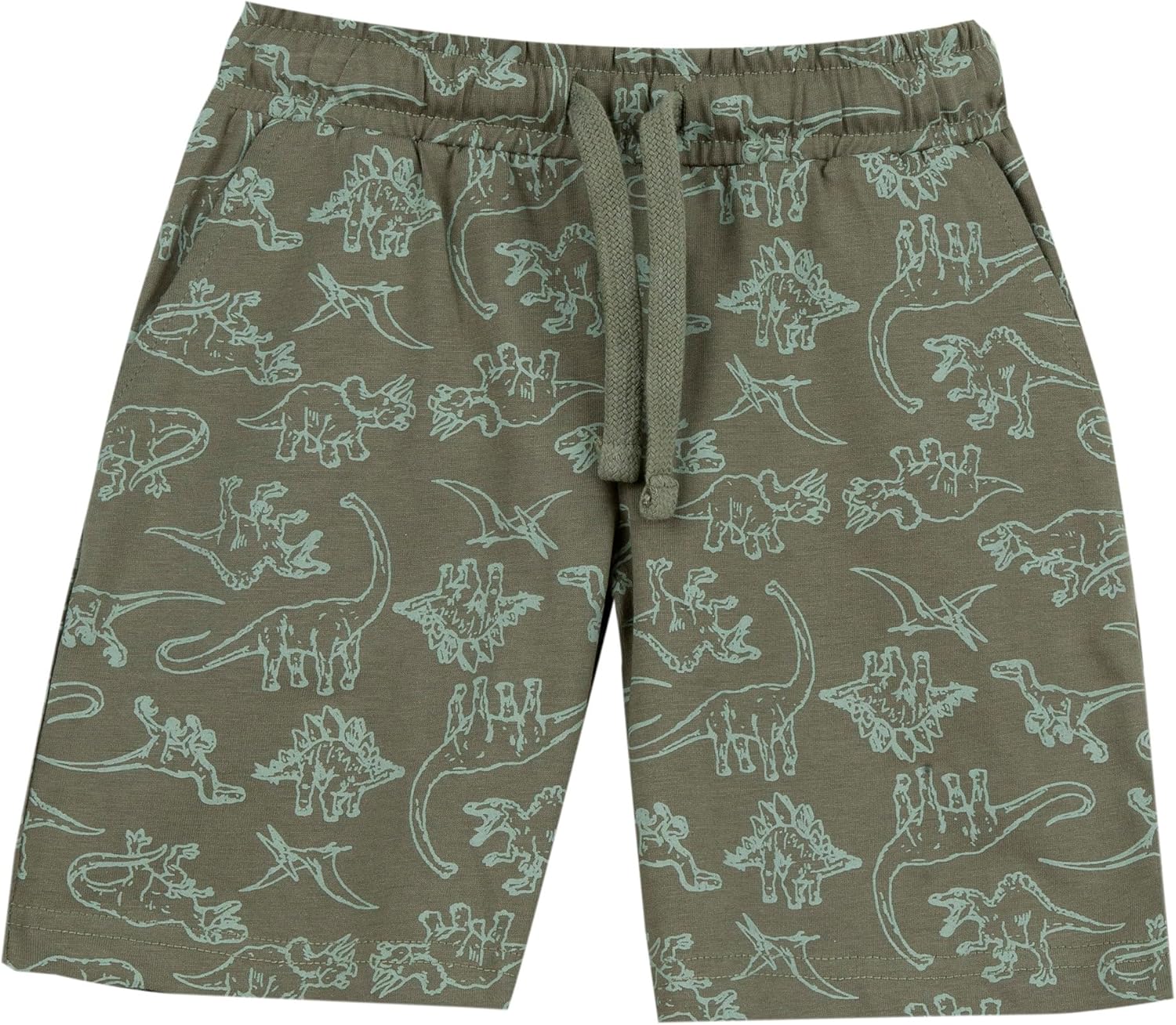 Detalle de Completo Chicco per bambino con T-shirt e pantaloncini in morbidissimo tessuto – Designed in Italy