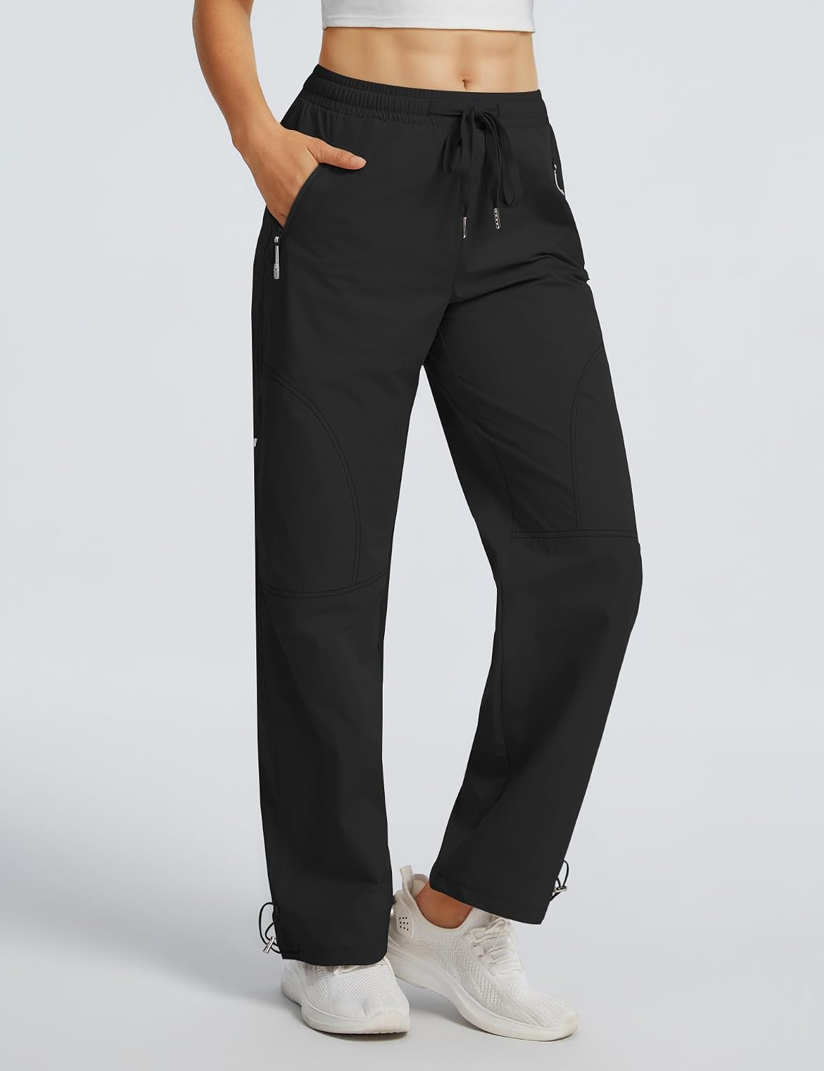 Thumbnail 6 de Rapbin Women's Walking Hiking Cargo Trousers: Lightweight, Quick-Dry & Water-Resistant Outdoor Pants