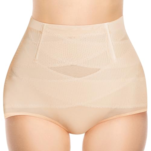 Detalle de DiULi Mujer Shapewear Braguitas: Braga Faja sin costuras para abdomen en color piel