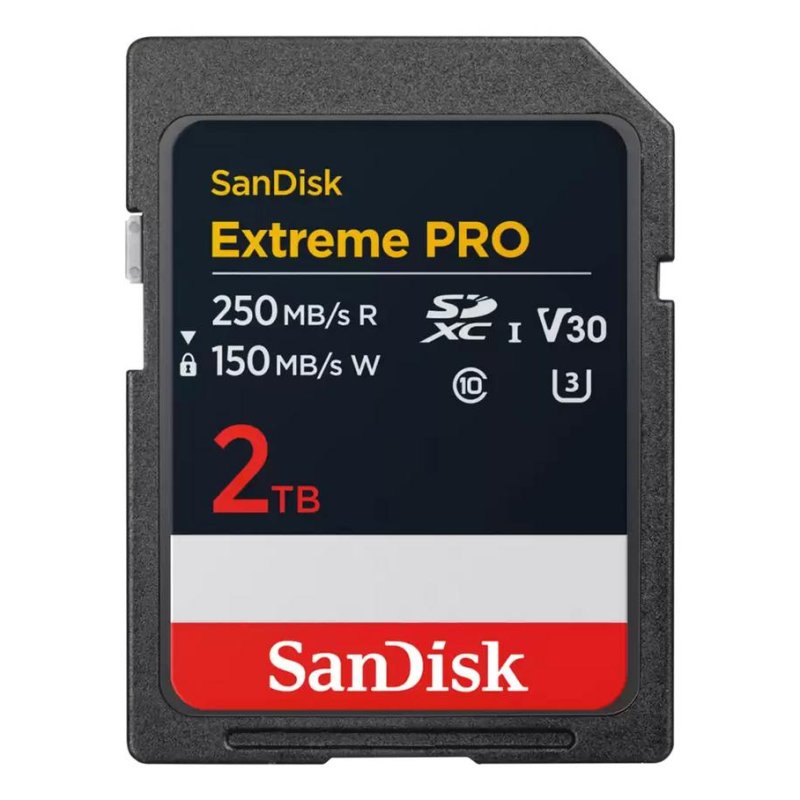 Thumbnail 1 de Tarjeta de memoria SDXC SanDisk Extreme PRO 2 TB UHS-I V30