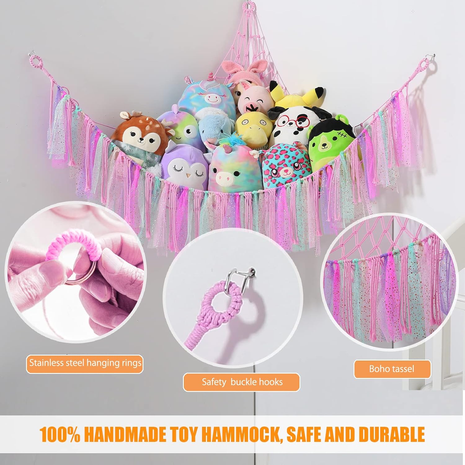 Thumbnail 4 de VISATOR VCL001 Toy Hammock for Stuffed Animals