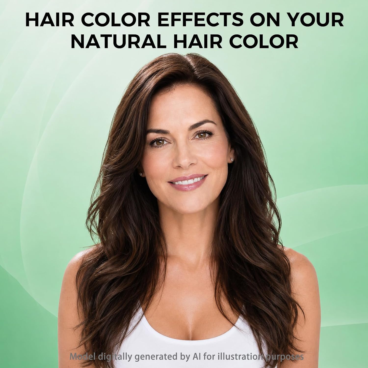 Detalle 2 de Dark Brown Hair Dye Shampoo 13.5 oz