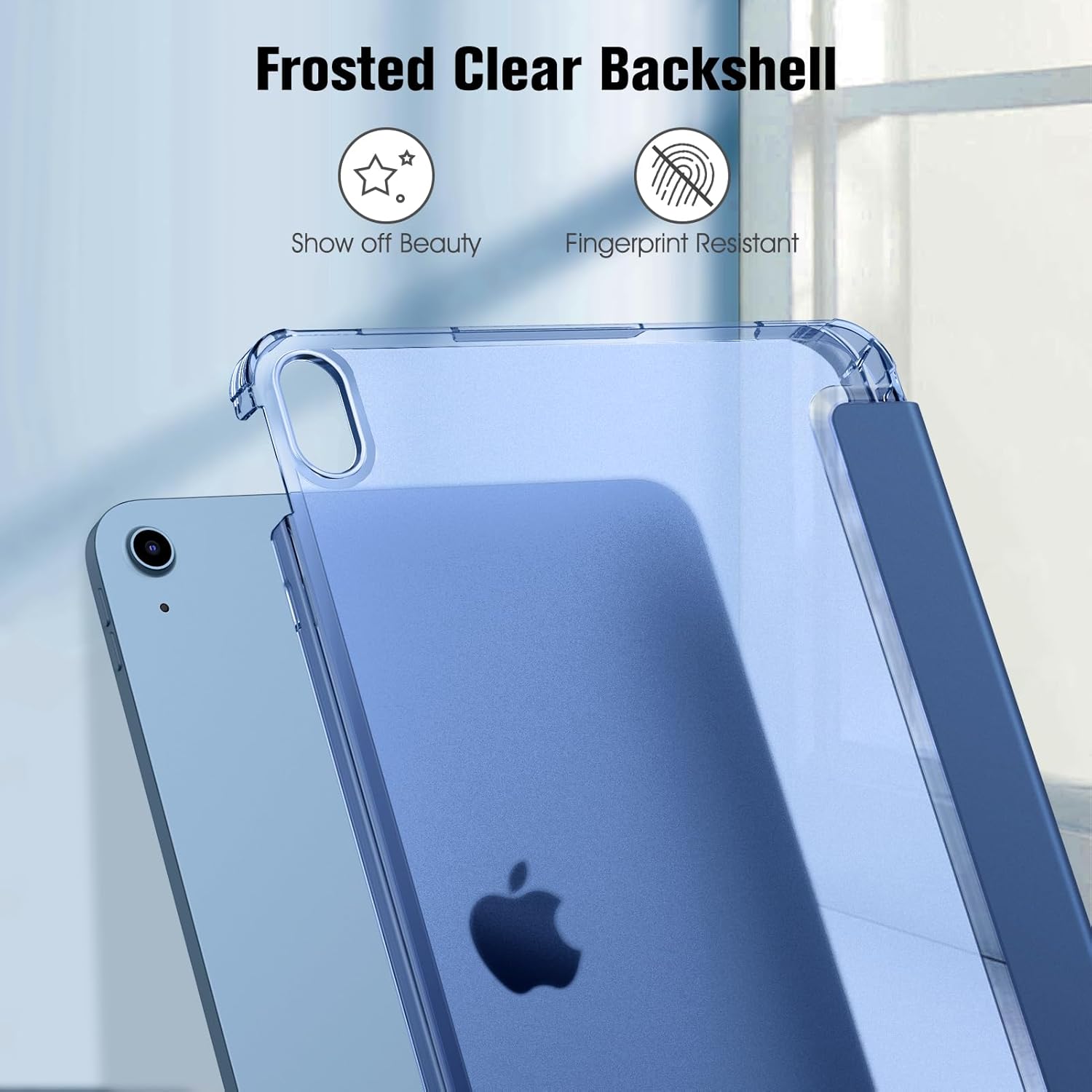 Detalle de FINTIE iPad case screen protector set