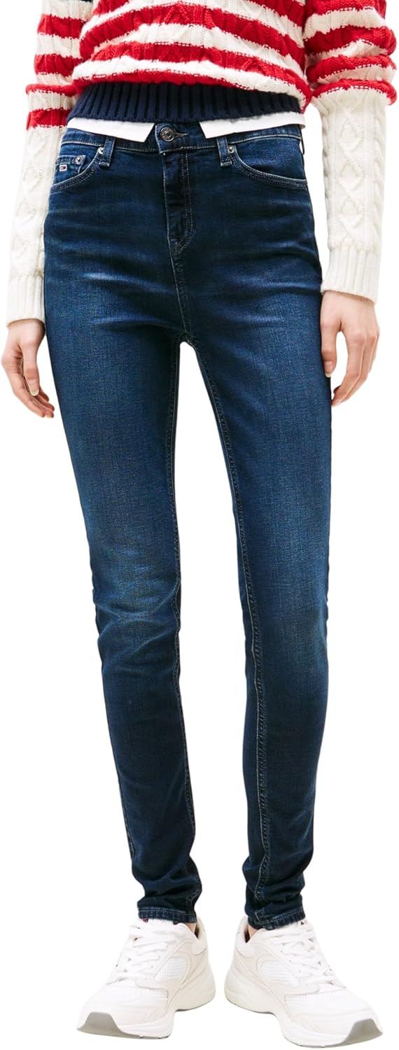 Thumbnail 6 de Tommy Jeans Damen Jeans Hose Nora Stretch (Skinny Fit, mittlere Leibhöhe)