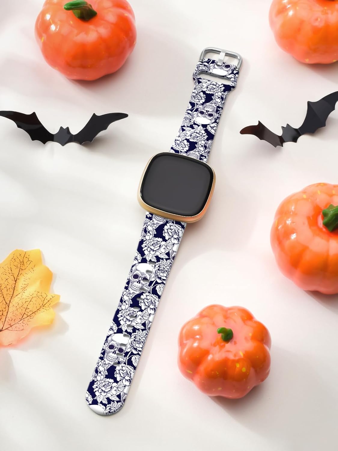 Thumbnail 1 de Vozehui Halloween Band for Fitbit Versa 4/3 & Sense 🎃