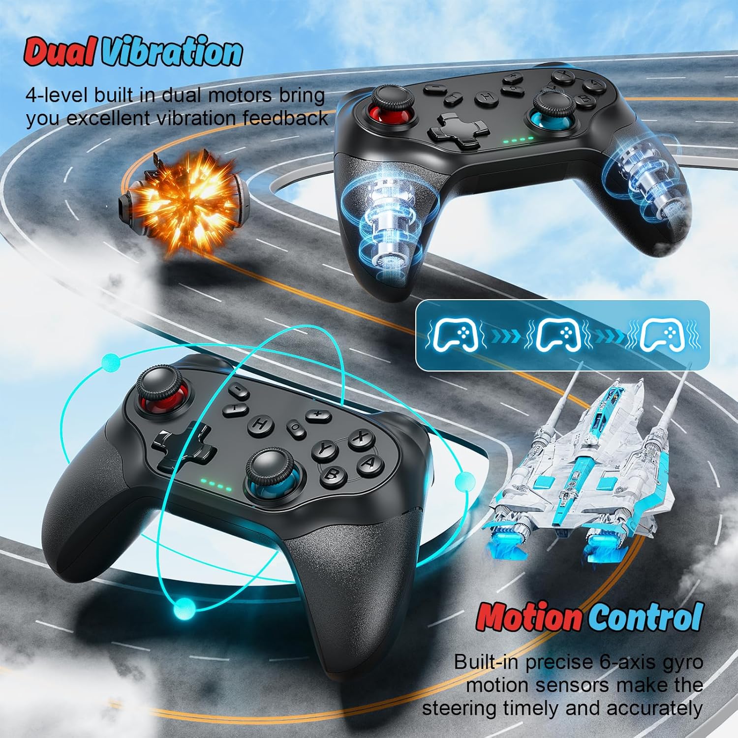 Thumbnail 3 de GGiking Wireless Controller 500 mAh