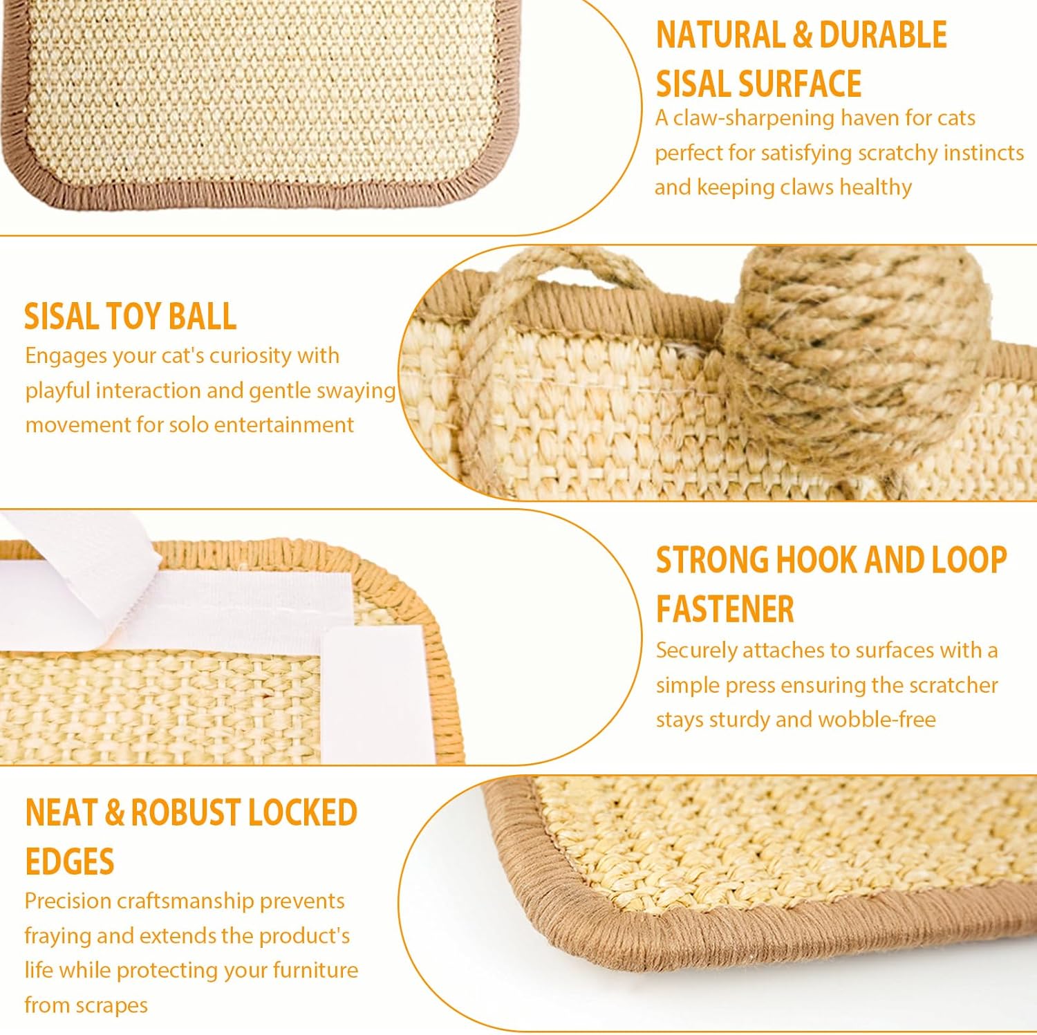 Thumbnail 3 de Lichamp Cat Scratch Mat 25x50 cm