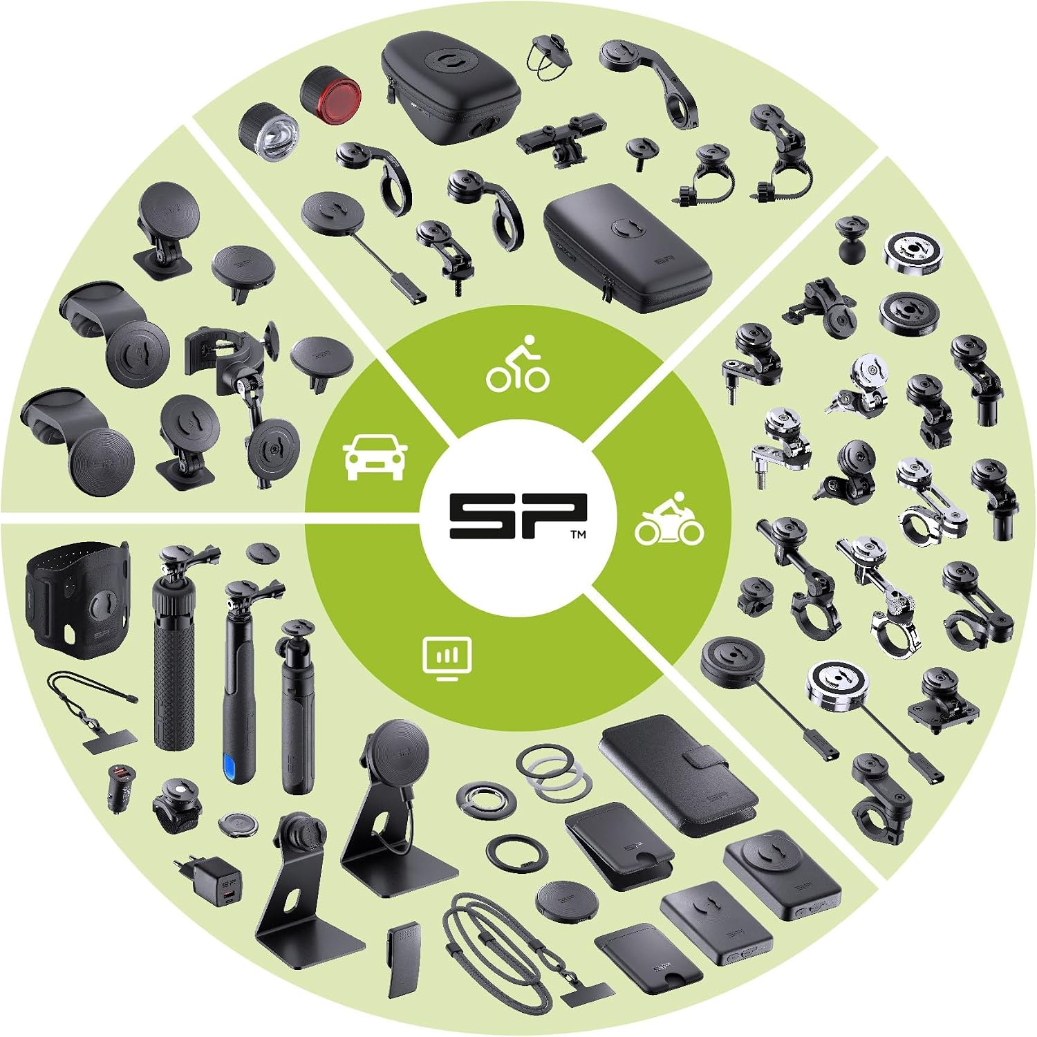 Thumbnail 6 de SP CONNECT Micro Stem Mount Pro Clamp