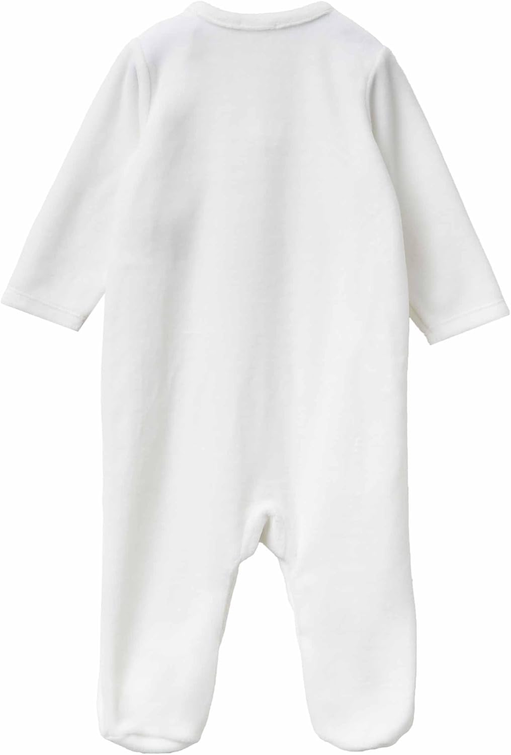 Thumbnail 1 de United Colors of Benetton pigiamino in ciniglia per bimbo e neonato con bottoni a pressione nascosti