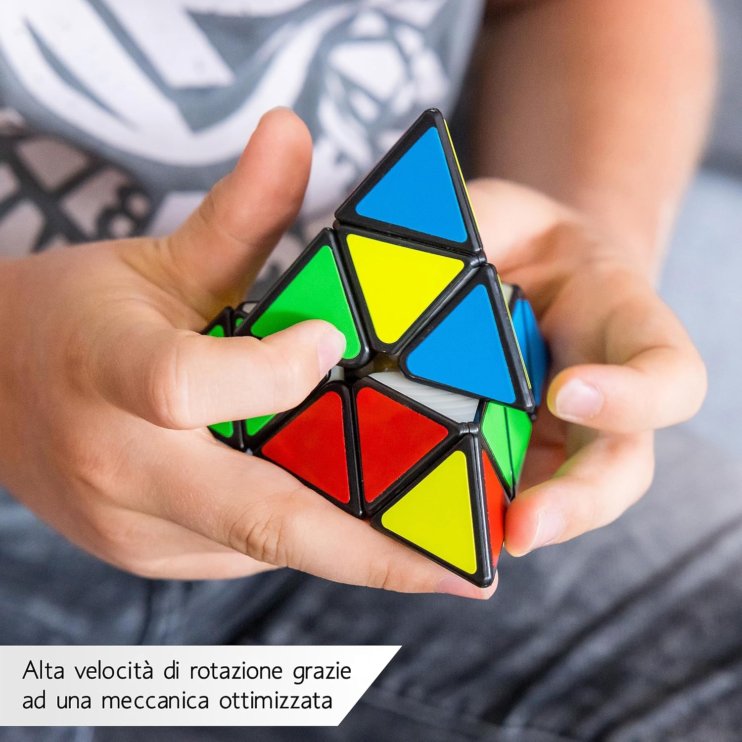Thumbnail 4 de CUBIDI Pyraminx 3x3x3 Los Angeles