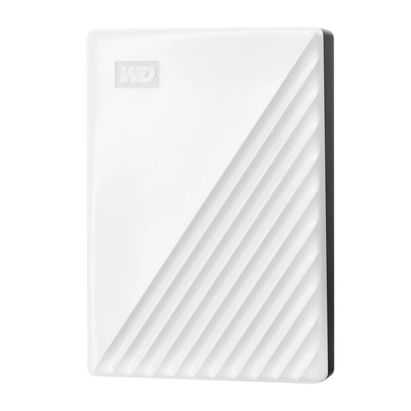 Detalle de WD My Passport 5TB Externo 2.5" USB 3.2 Gen 1, AES 256 bits y Cifrado
