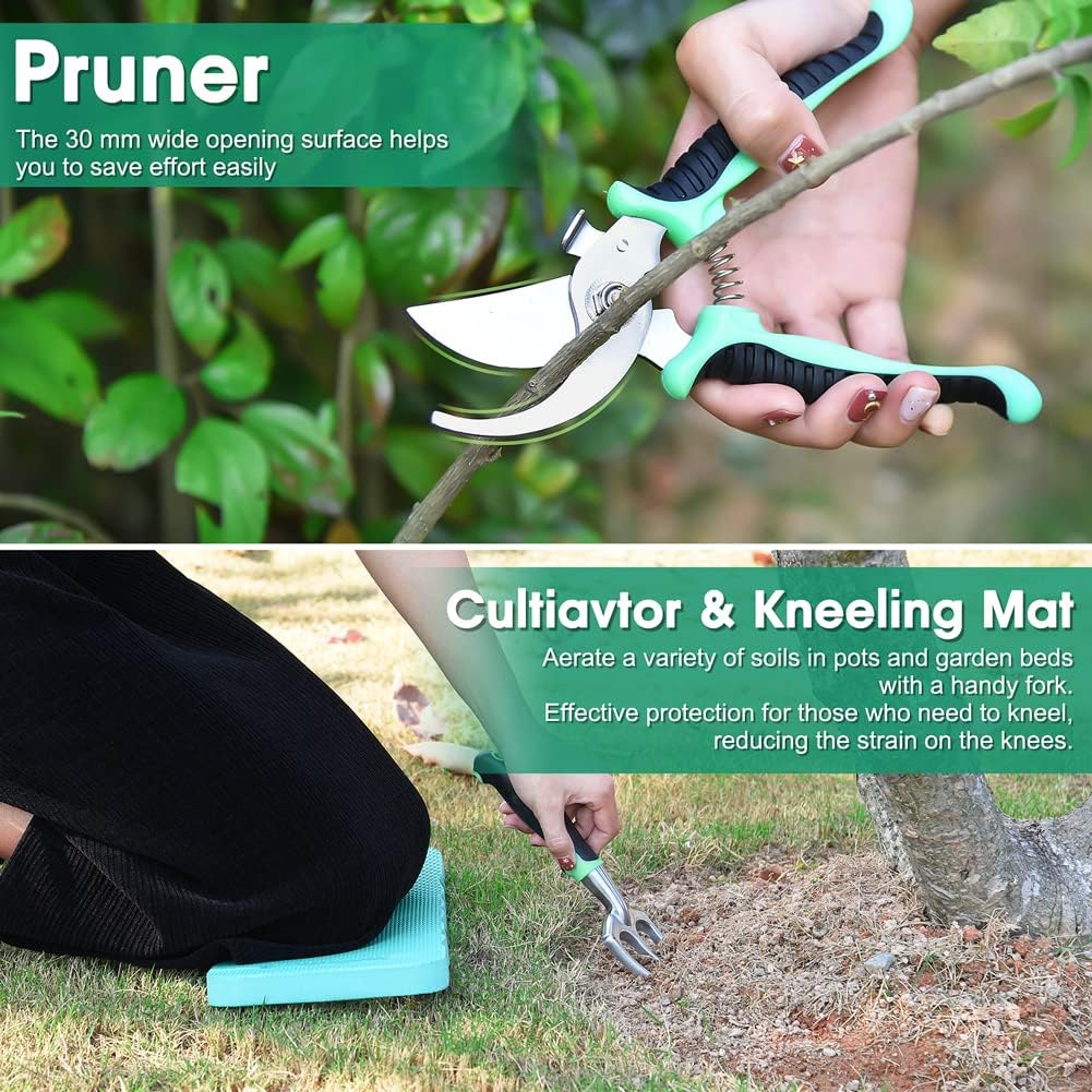 Thumbnail 1 de LBSTP Gardening Tools Set 10-piece