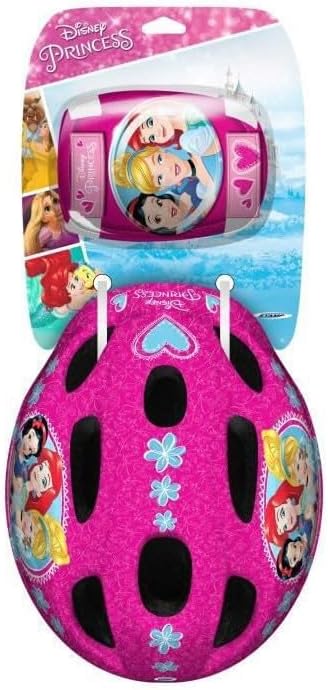 Detalle 2 de Stamp K887507 set di protezioni per bicicletta da ragazza rosa