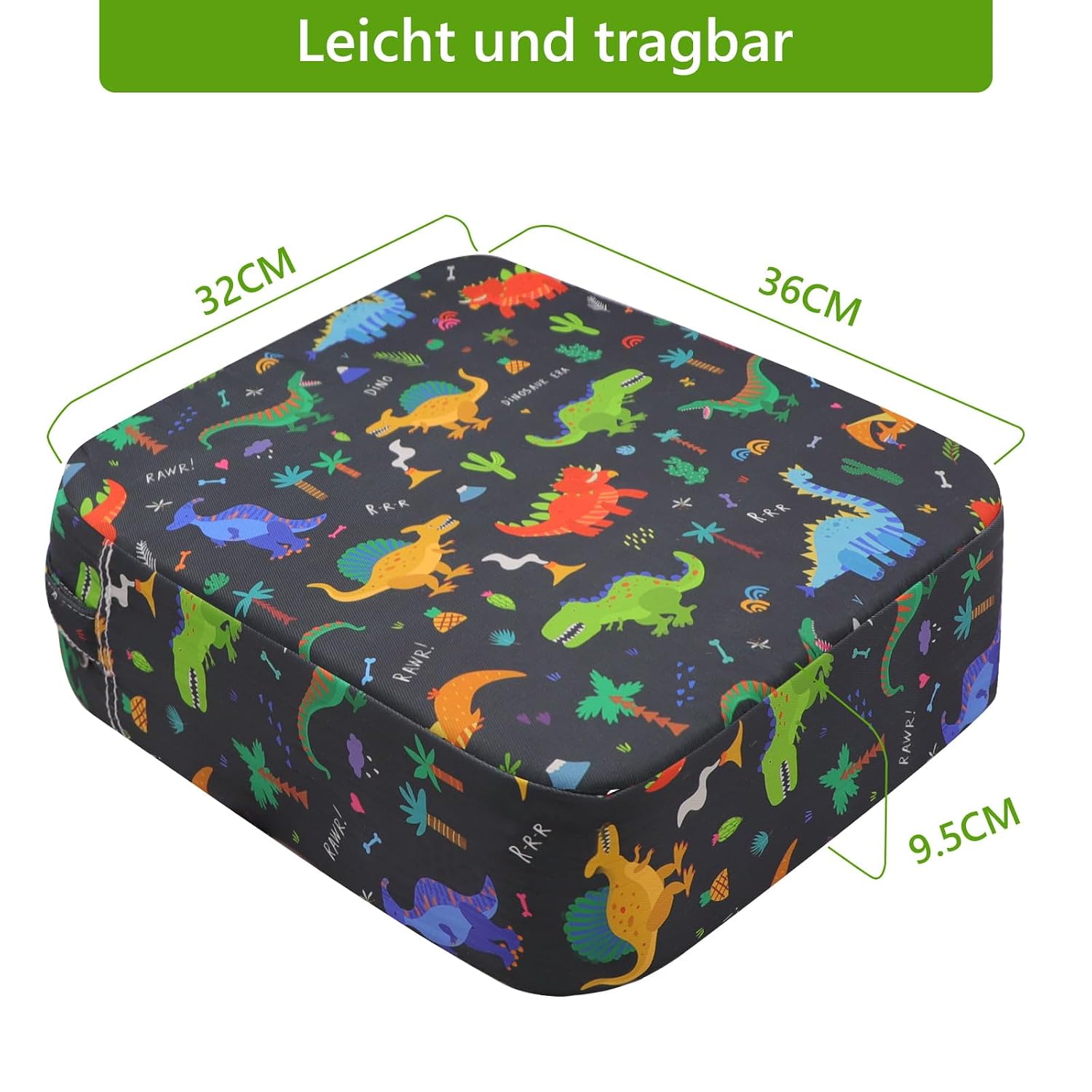 Detalle de Sitzerhöhung Stühle Kind 9,5 cm für den Tisch