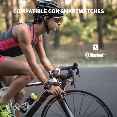 Detalle 2 de COOSPO BK9C Sensore cadenza e velocità per bici IP67