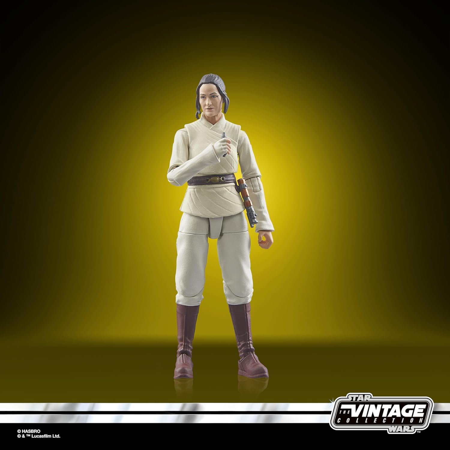 Thumbnail 2 de Star Wars Vintage: Figura Jedi Master Indara 9.5 cm 🎥