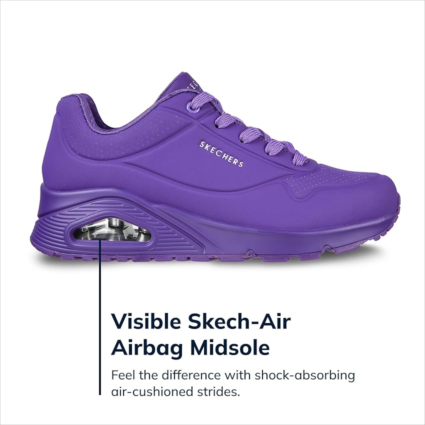Detalle 2 de Skechers Uno Night Shades zapatillas 40 EU 3,8 cm