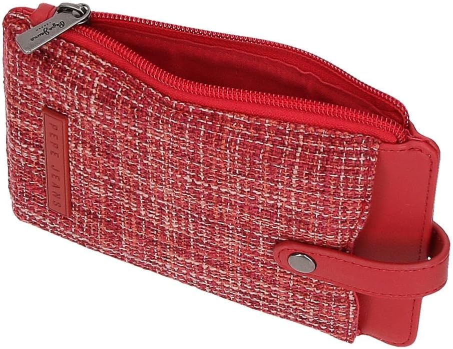 Thumbnail 2 de Pepe Jeans Oana borsa da corriere rossa con bandoliera portamóvil RFID e tasca frontale