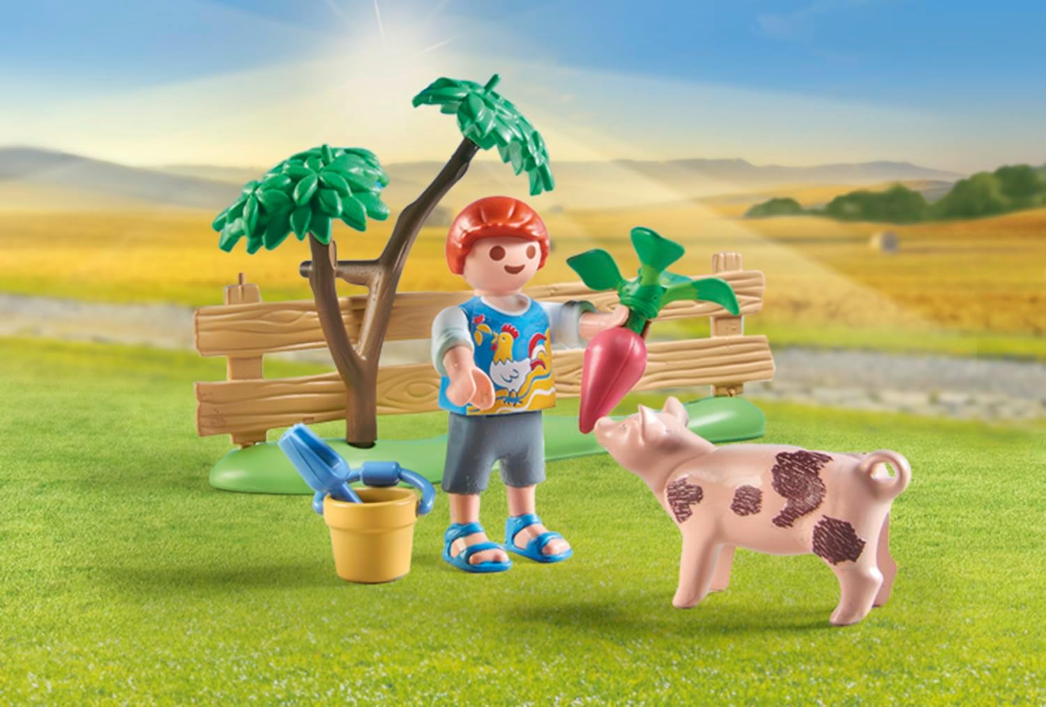 Thumbnail 5 de Playmobil vegetable garden playset 71443
