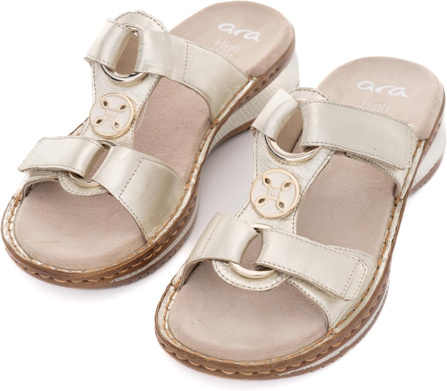 Thumbnail 6 de ARA Pantolette Hawaii Platin High Soft