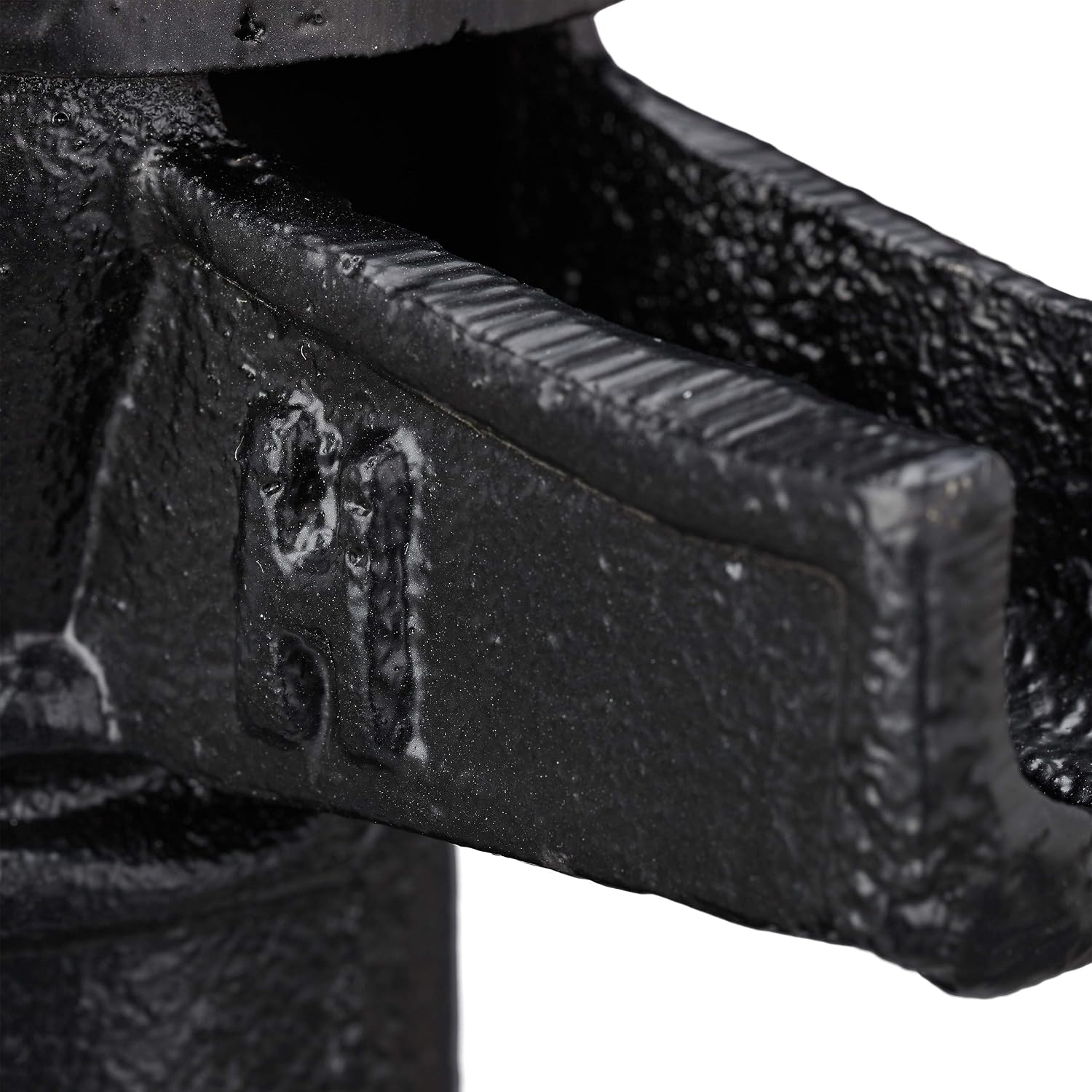 Thumbnail 6 de Relaxdays Decorative Pump, Cast-Iron Mini Garden Ornament in Black