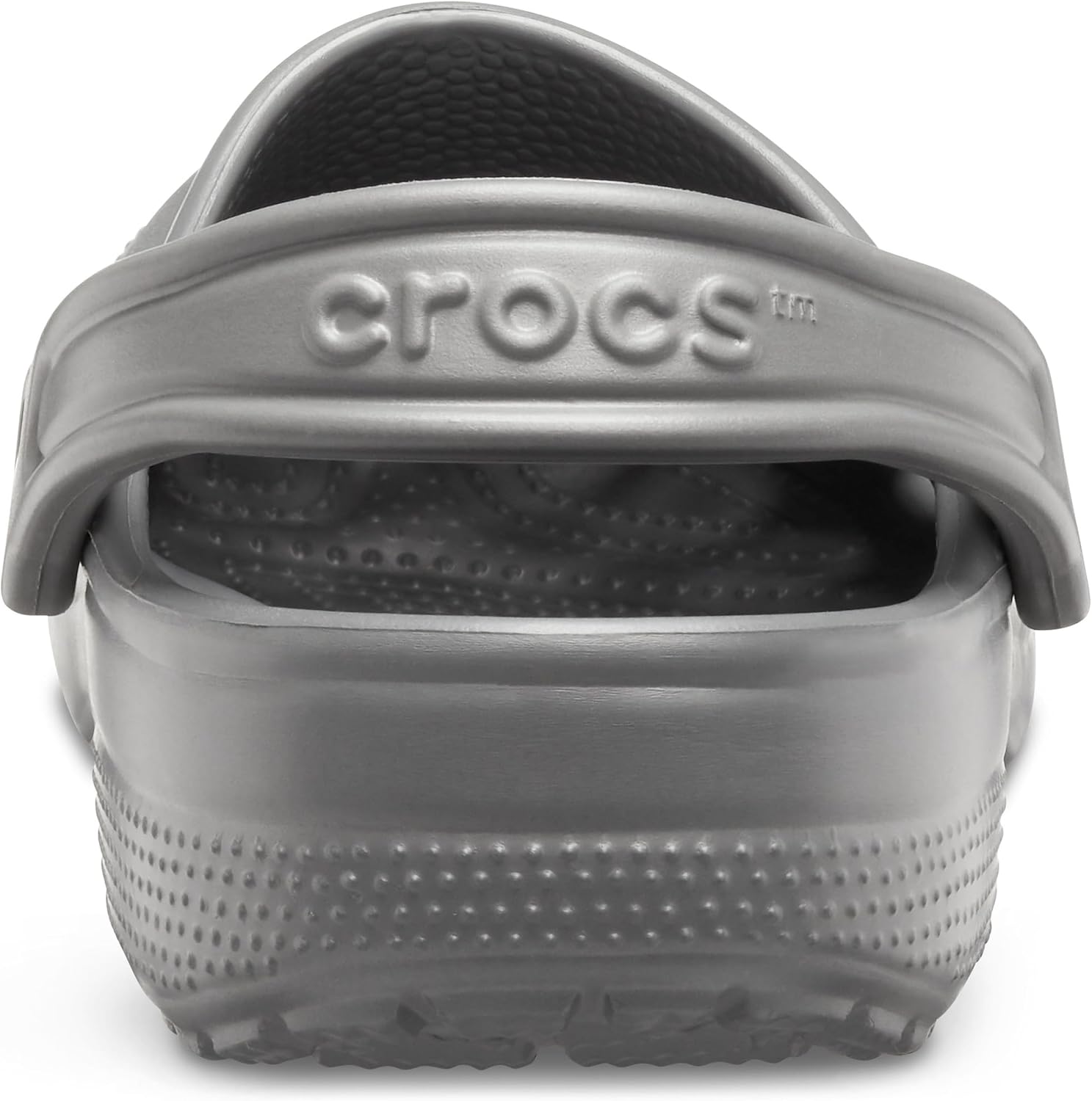 Detalle de Crocs Classic Clog 42-43 EU Slate Grey: comodidad ligera con estilo adaptado