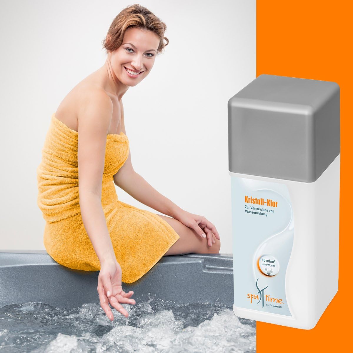 Thumbnail 1 de SpaTime by BAYROL Kristall-Klar 1 L – Konzentrierter Klarheitseffekt fürs Whirlpoolwasser
