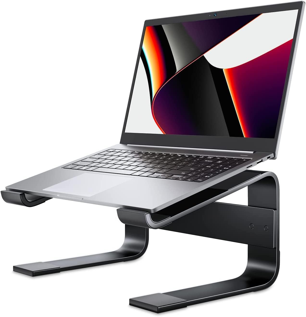 Detalle de Soqool Laptop Ständer Ergonomisch 15,2 cm