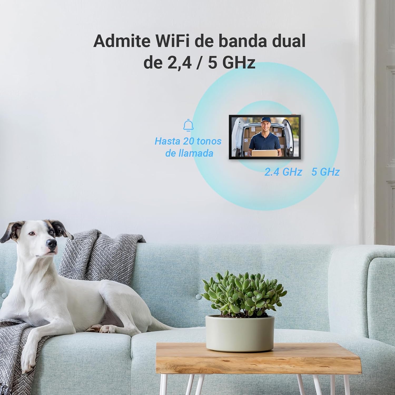 Thumbnail 6 de EZVIZ CP5 Videoportero WiFi con Pantalla Táctil 7” 📹