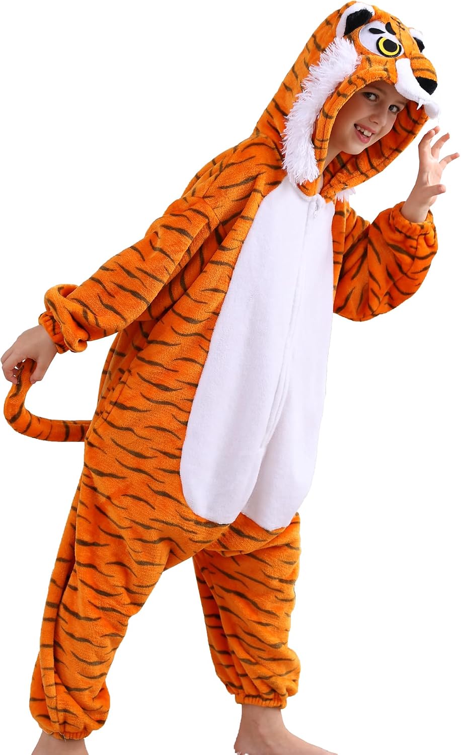 Detalle 2 de ATOZ Kids Animal Onesie Pajamas, Zip-Front Halloween and Christmas Costume