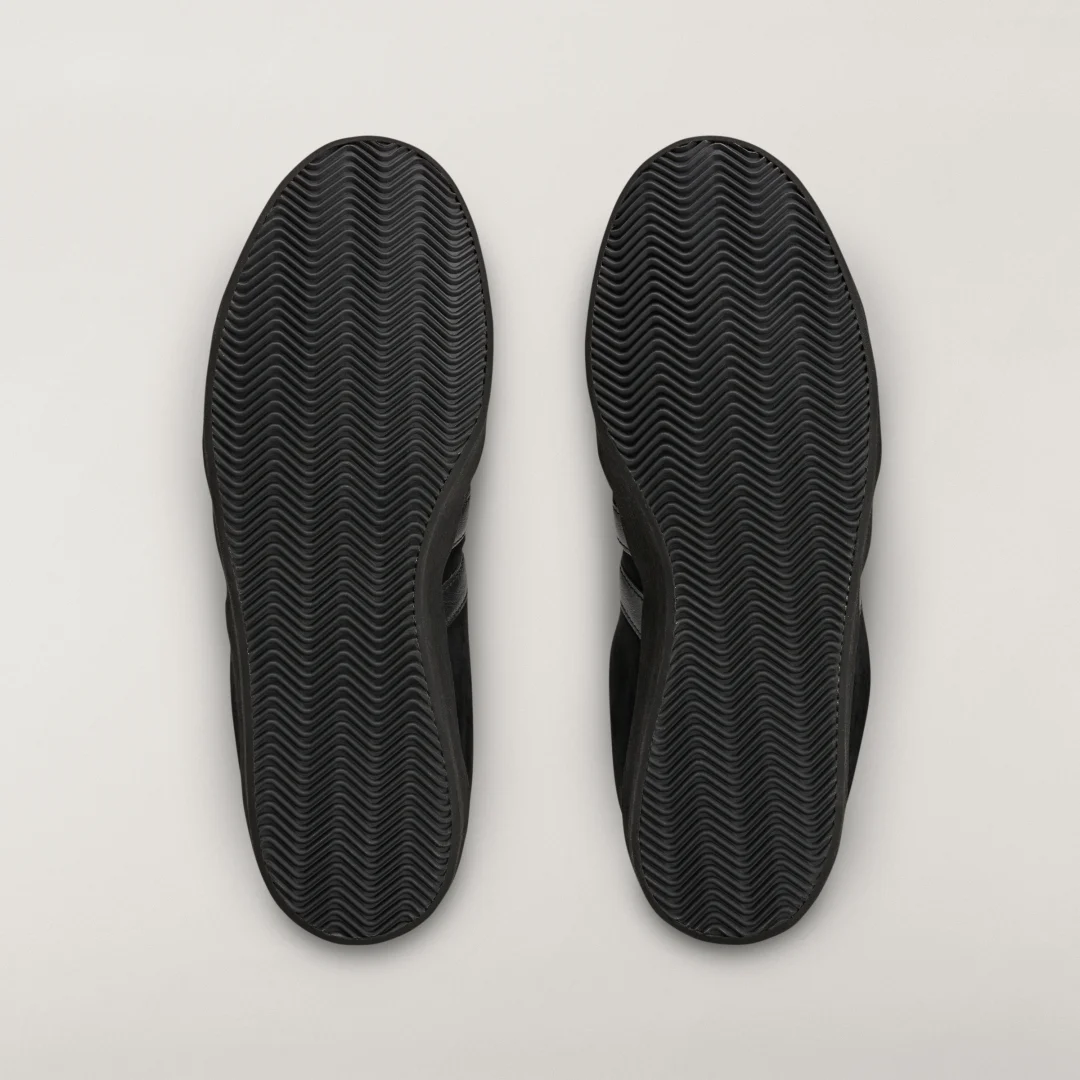 Thumbnail 2 de Adidas Y-3 Gazelle Negro: estilo minimalista con sello Y-3 en cada paso