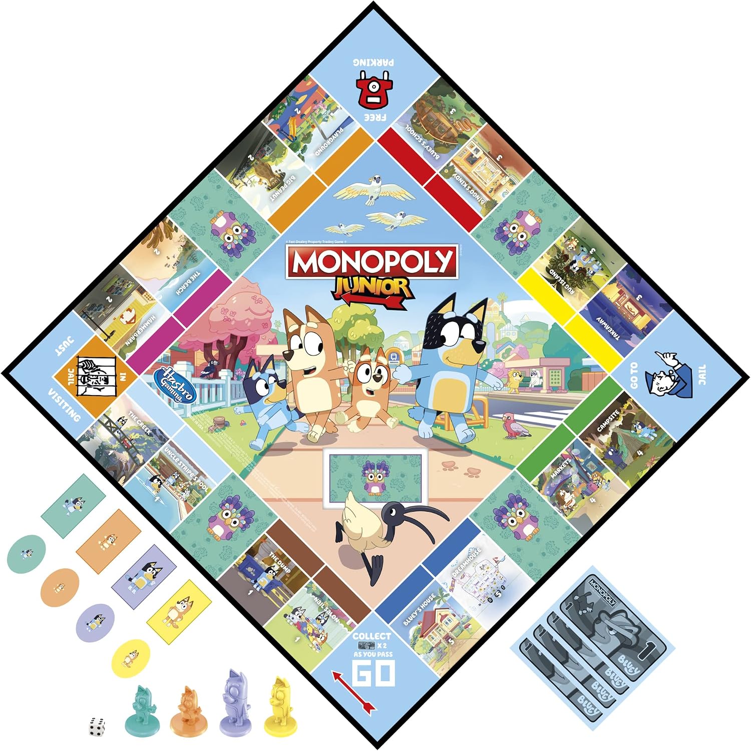 Thumbnail 2 de Hasbro Gaming Monopoly Junior 5+ 🎲