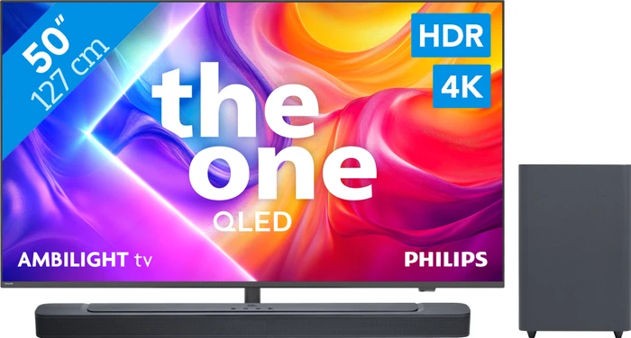 Thumbnail 24 de Philips PUS9000 50 Zoll QLED 100 Hz