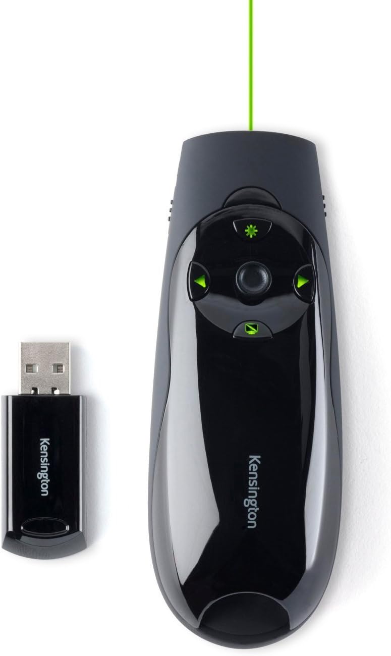 Detalle de Kensington K72426EU Puntatore laser verde con joystick e pulsanti