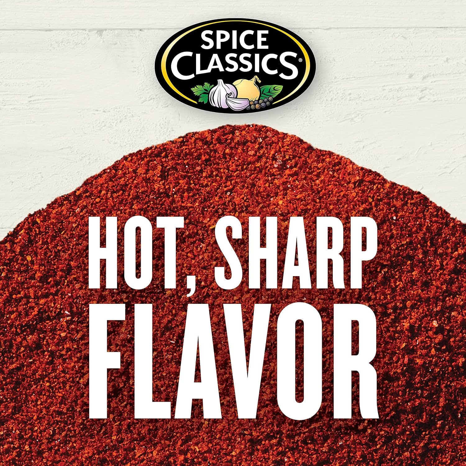 Thumbnail 4 de Spice Classics Ground Red Pepper Seasoning, Six 14 oz Containers, Salt-Free