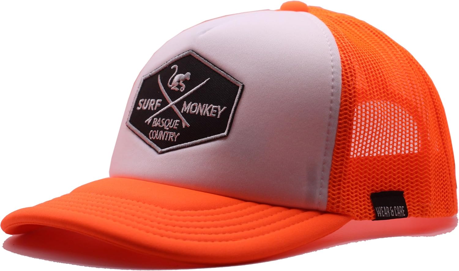 Detalle de Surf Monkey Cappello Trucker imbottito con griglia per bambini 6-12 anni (Wear&Care)