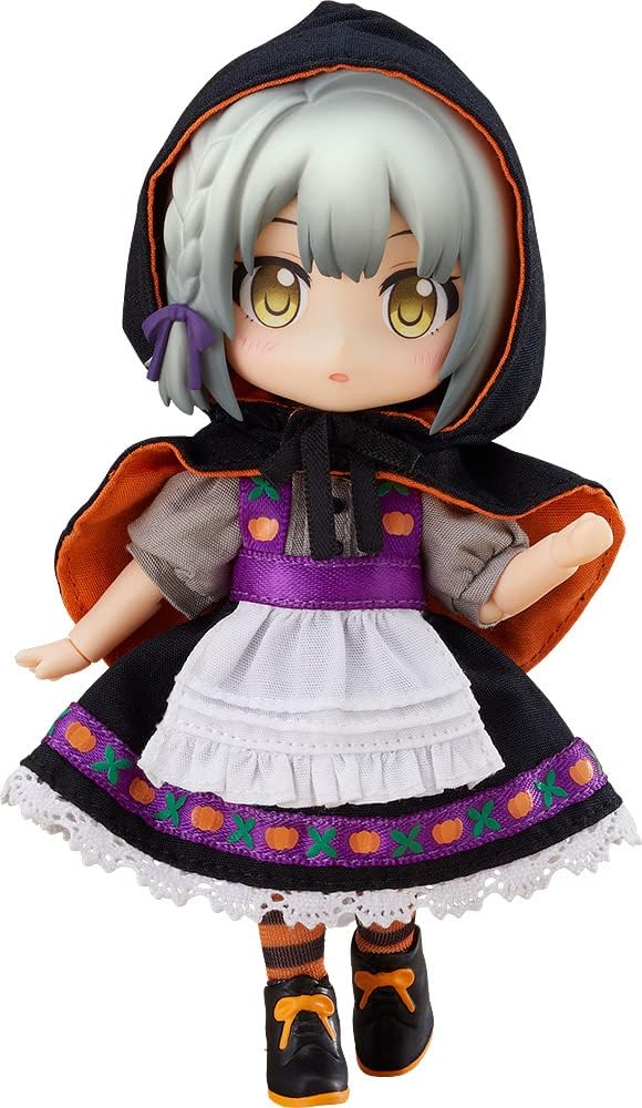 Detalle 2 de ねんどろいどどーる おようふくセット ローズ Another Color G12802 布・磁石・プラスチック製