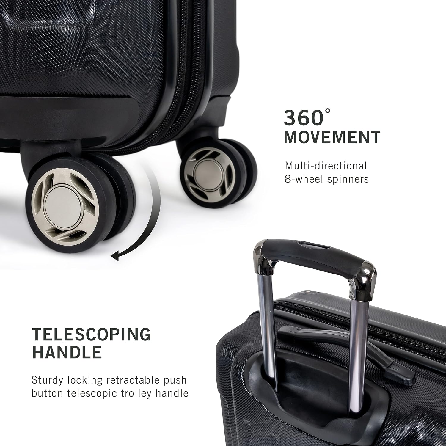 Thumbnail 3 de Kenneth Cole REACTION Renegade 3‑Piece Spinner Set