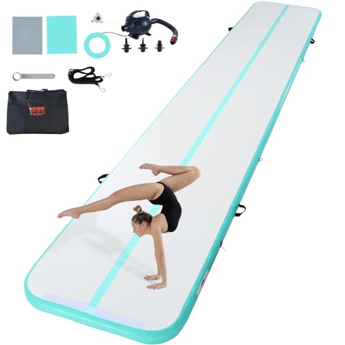 VEVOR Colchoneta inflable 6 m 10 cm 🧘♀