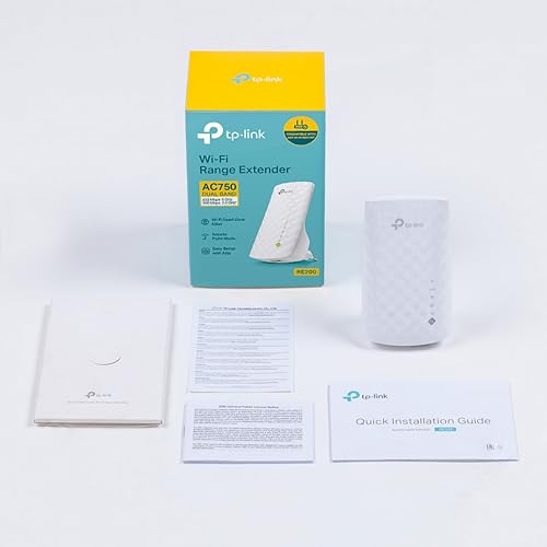 Thumbnail 7 de TP-Link RE200 Repetidor WiFi5 AC750: extensión inteligente para zonas con señal débil