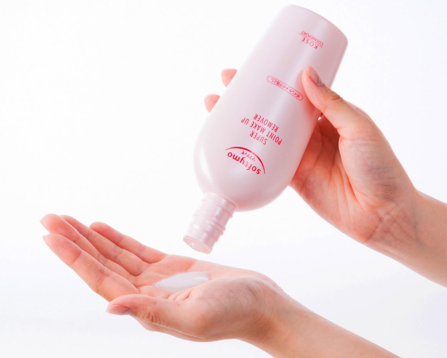 Detalle de ソフティモ スーパー ポイントメイクアップリムーバー 230mL|密着ジェル・ウォータープルーフマスカラ対応、鼻用角栓パック付き