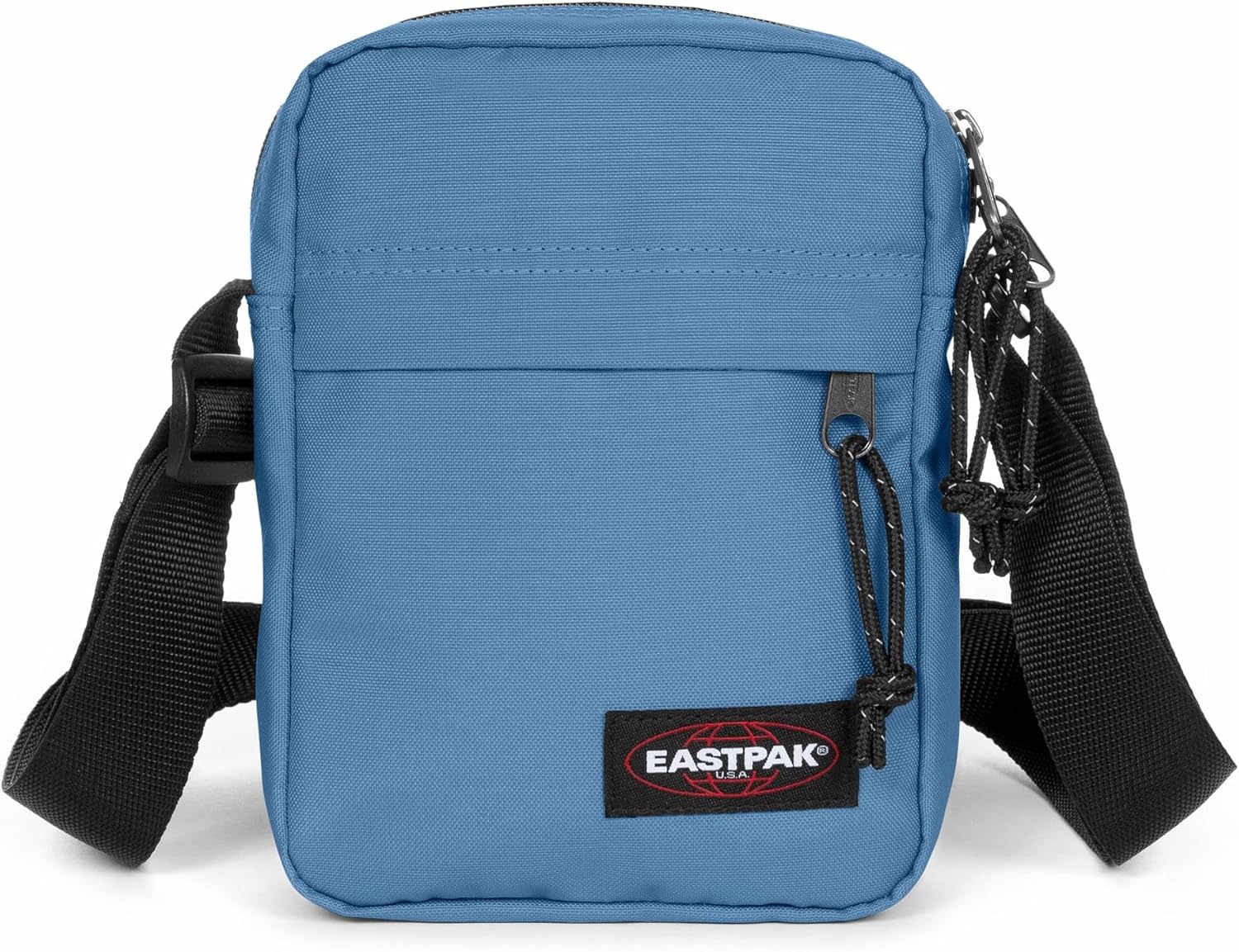 Detalle de Eastpak THE ONE Sac Bandoulière 2,5 L – Triple Denim (Bleu)