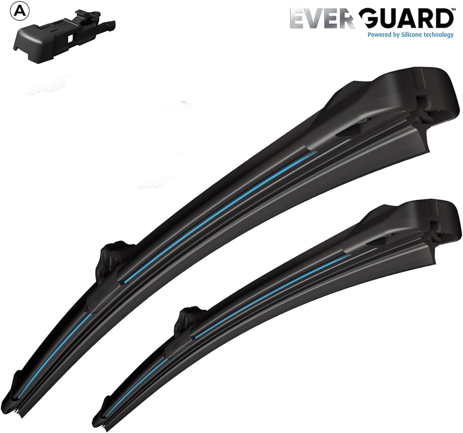 Thumbnail 1 de VALEO EVERGUARD Tergicristalli con spoiler anteriore – spazzole flat blade 600/350 mm, 566027