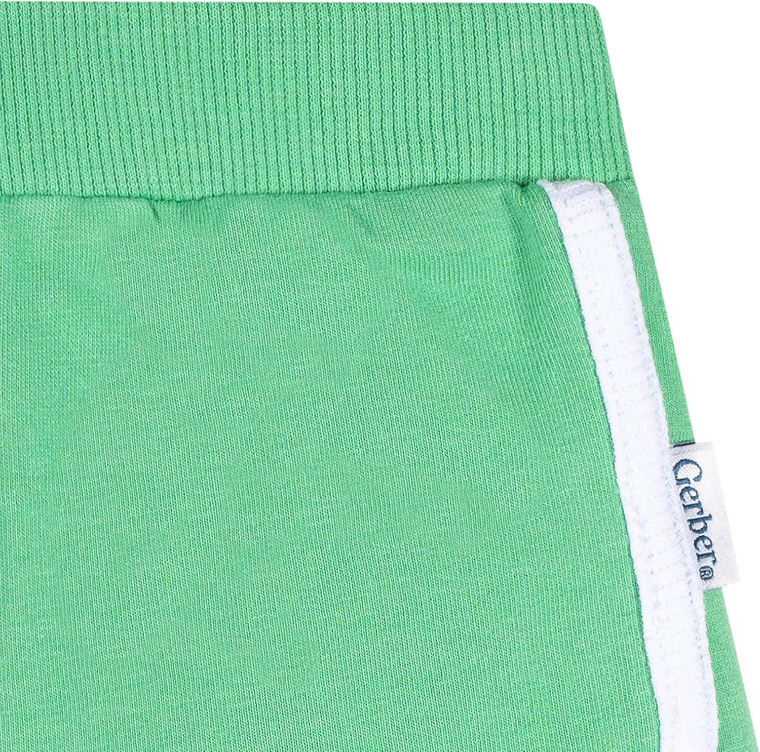Detalle de Gerber Baby Knit Shorts, 2-Pack