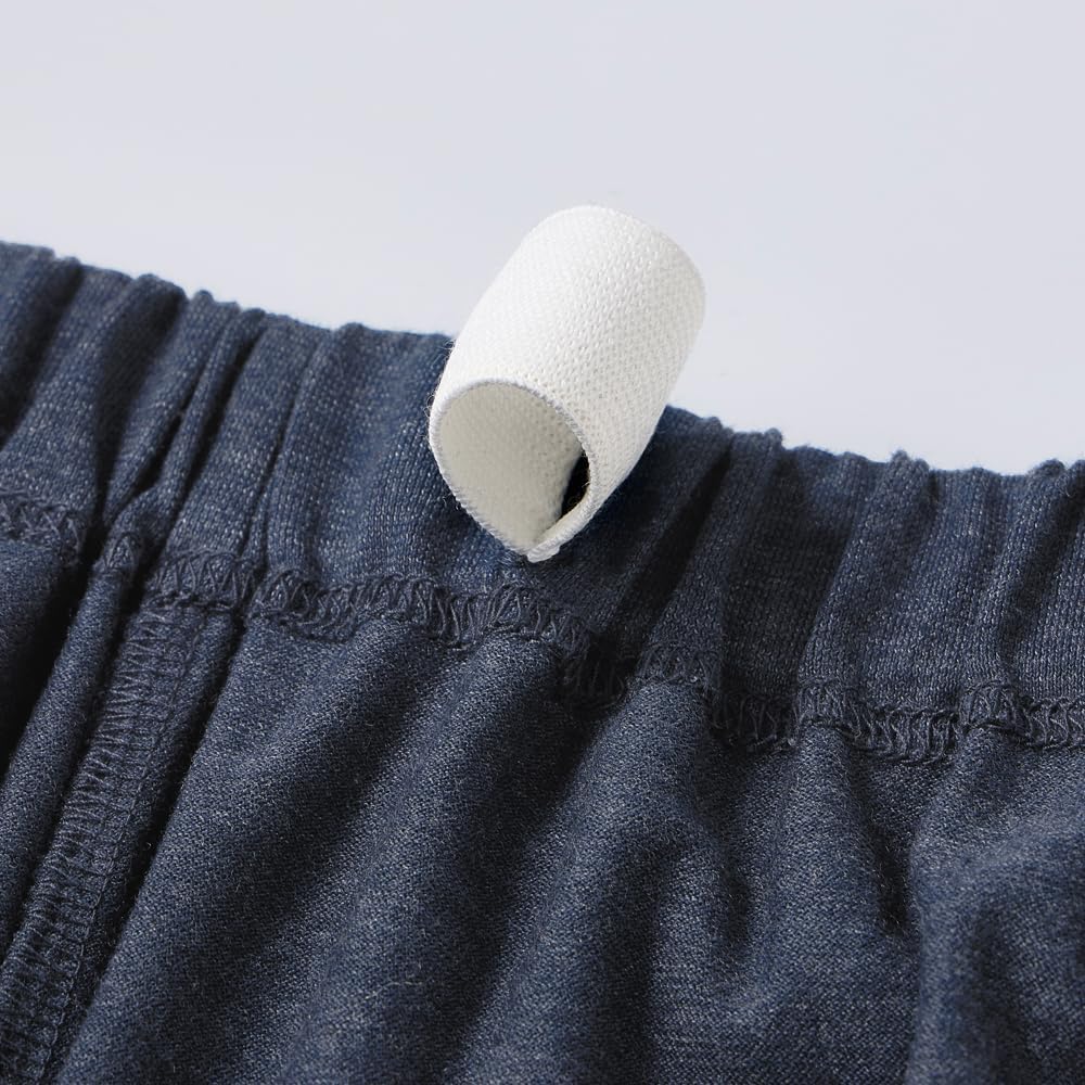 Detalle 2 de Champion OL4206 レディースルームウェア 7分袖・長パンツ、チュニック丈の綿混天竺