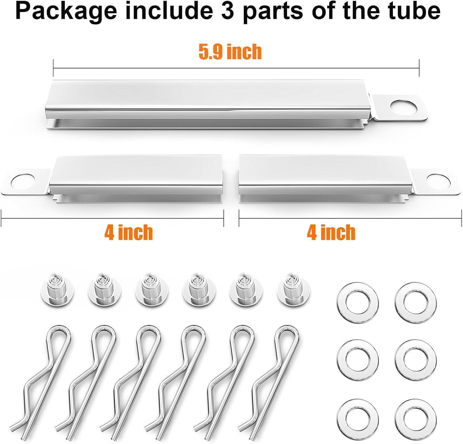 Detalle 2 de Universal Carryover Tube Ersatz 12,7–24,1 cm