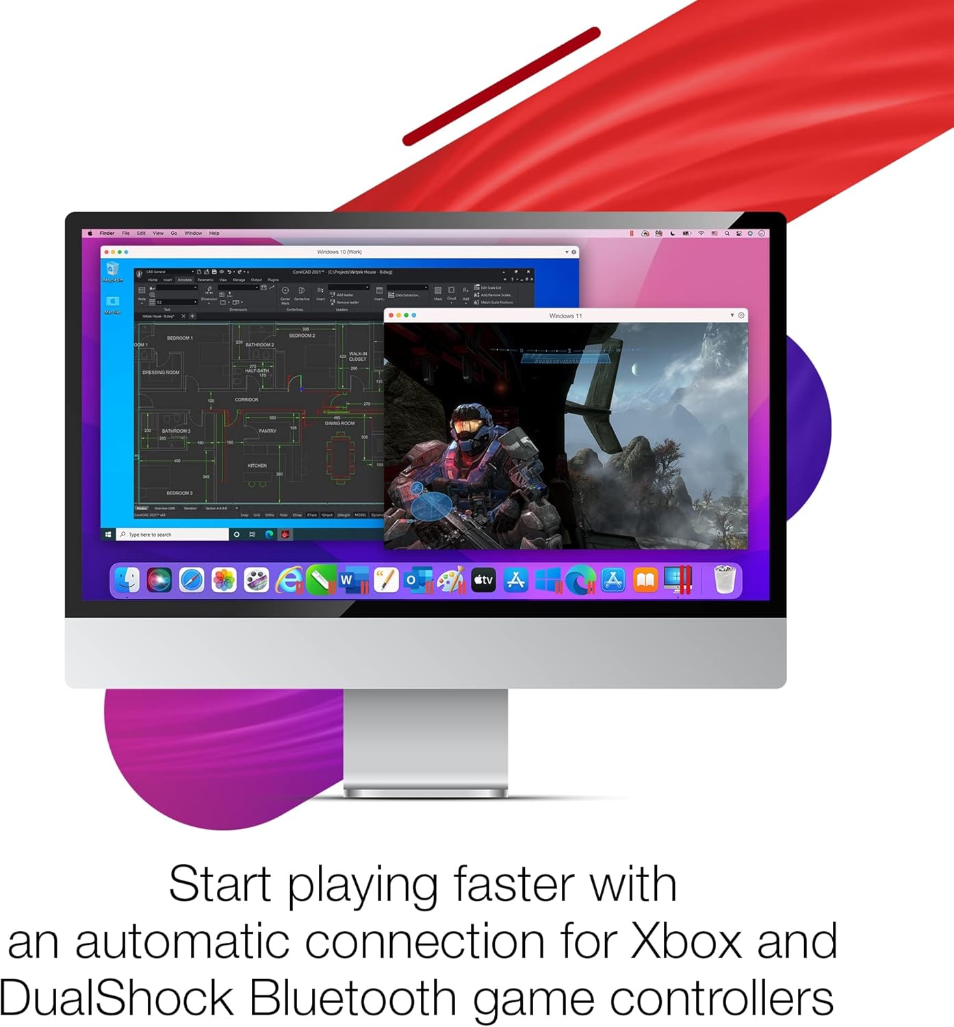 Thumbnail 4 de Parallels Desktop 26 1 Year subscription